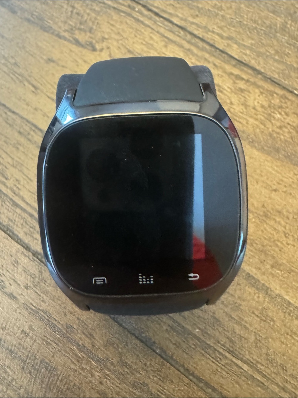 ITOUCH MODEL# 3360 SMART WATCH ACTIVITY TRACKER BLACK
Black Smartwatch